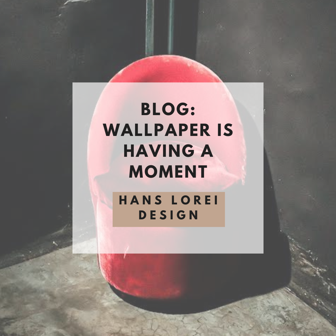 wallpaper is having a moment