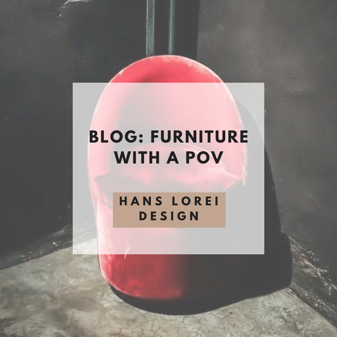 furniture with a pov