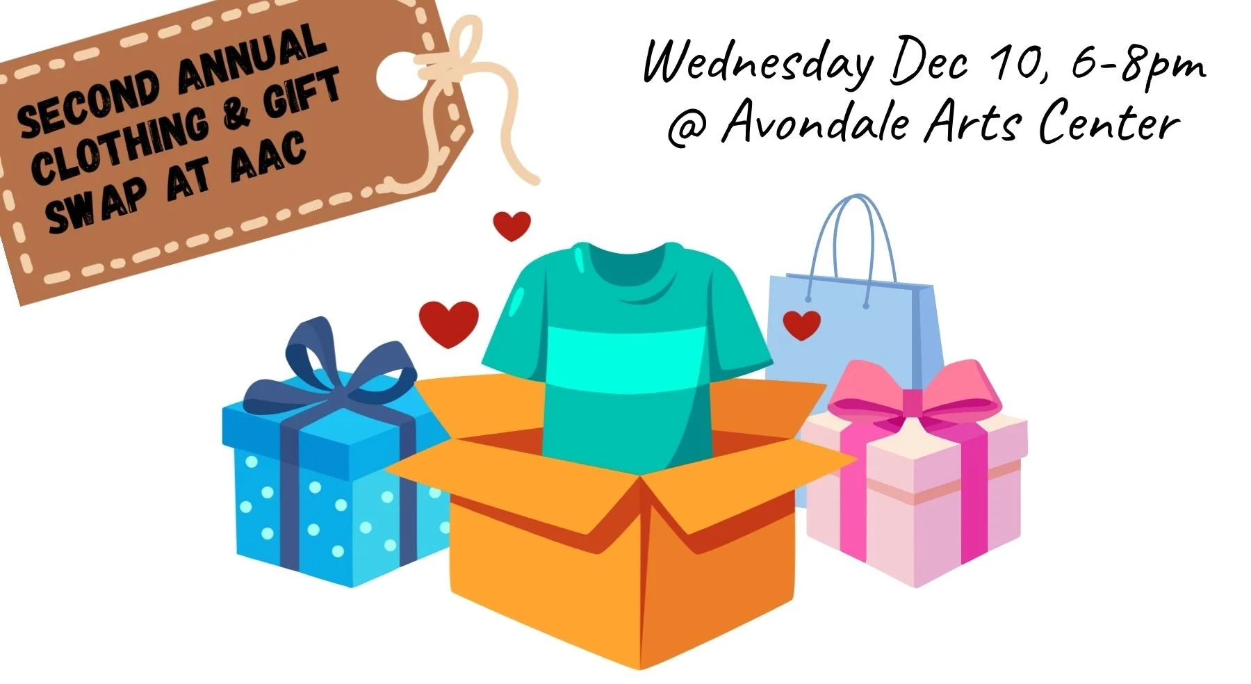 Second Annual Clothing & Gift Swap