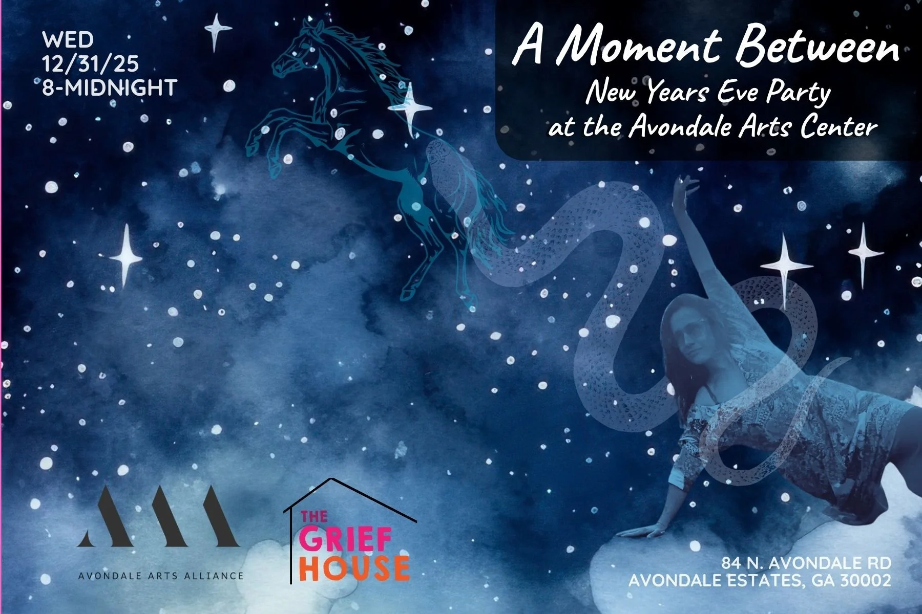 A Moment Between - NYE Party at the AAC