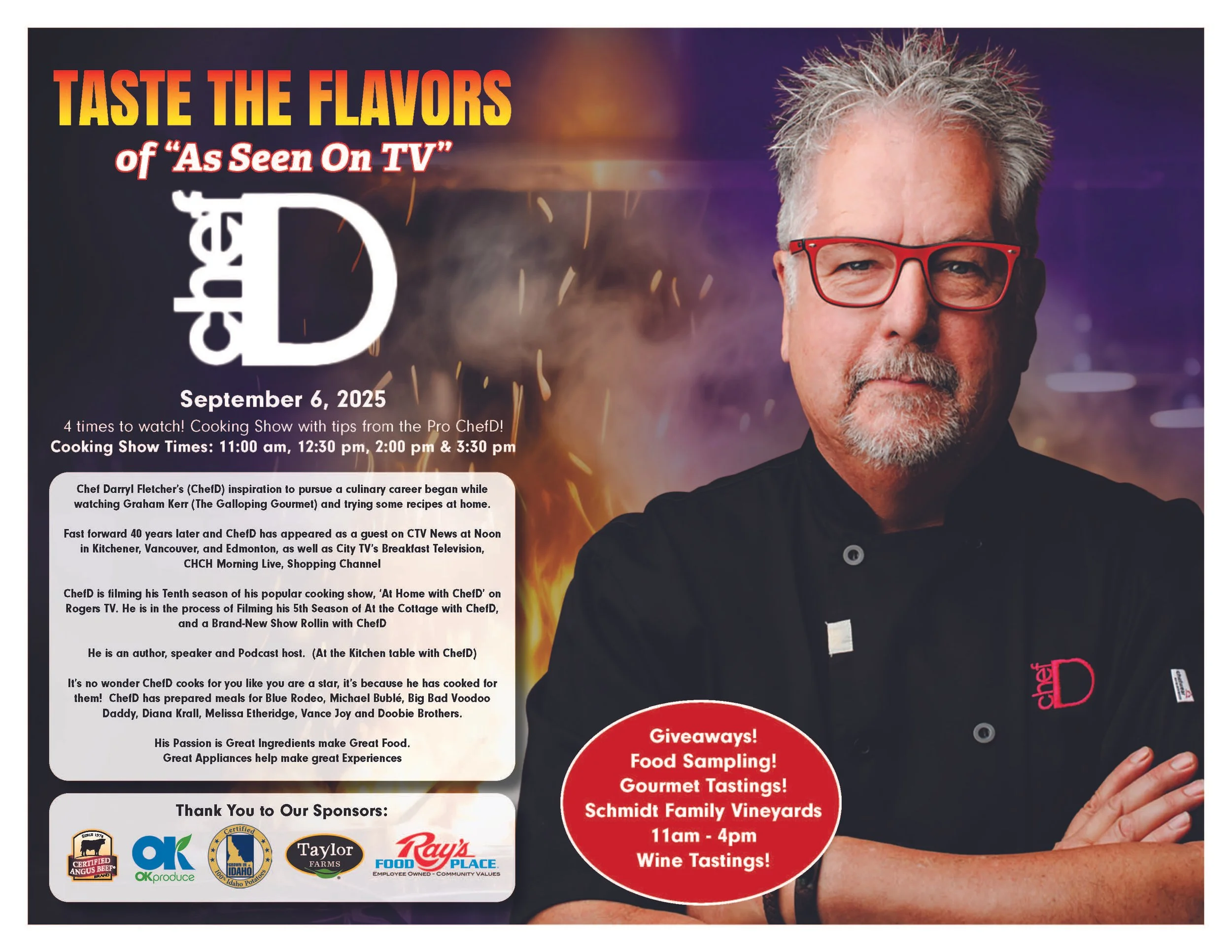 Taste the Flavors Wine Tasting at Ray’s Jacksonville