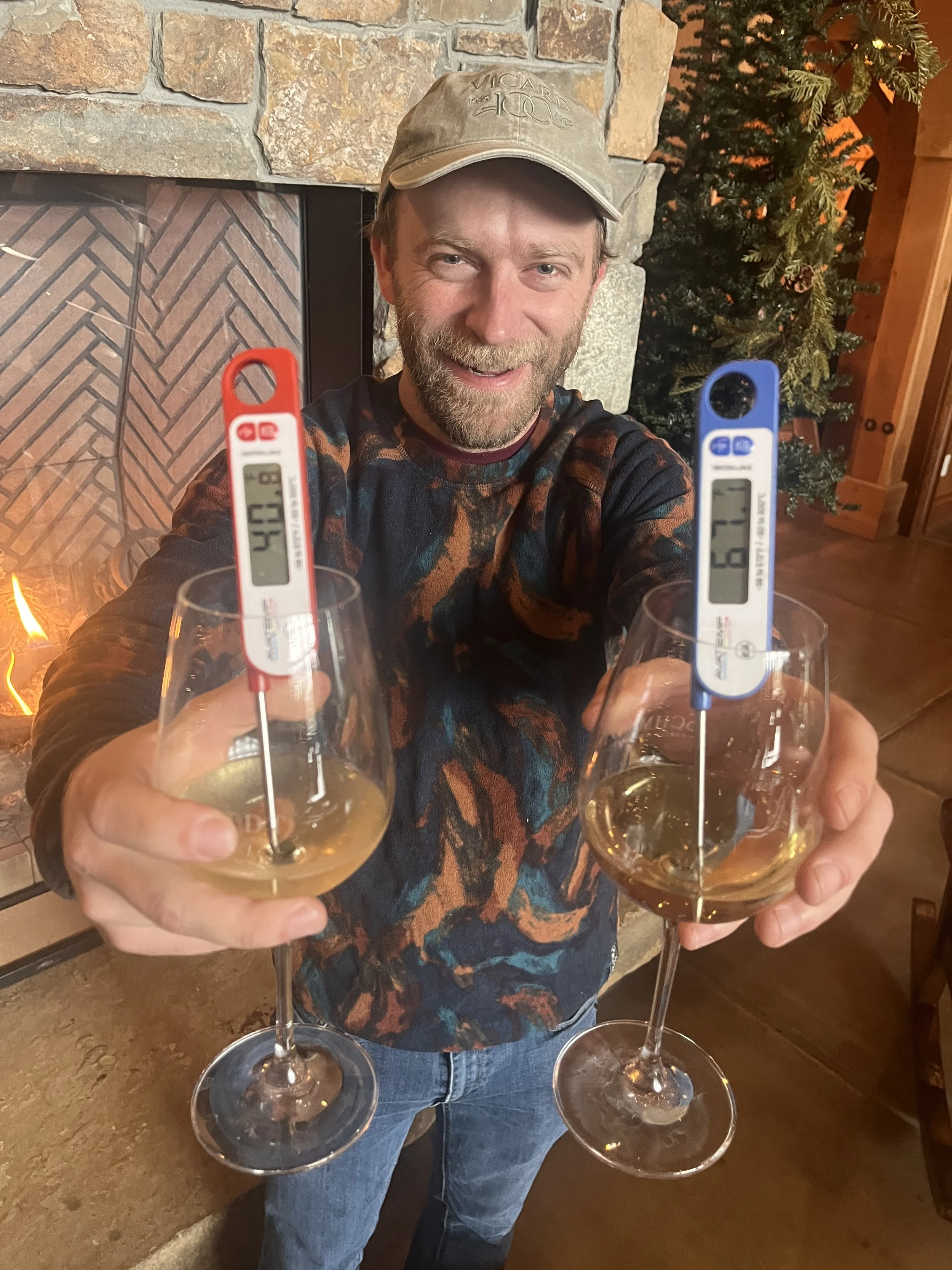 White Wine Temperature