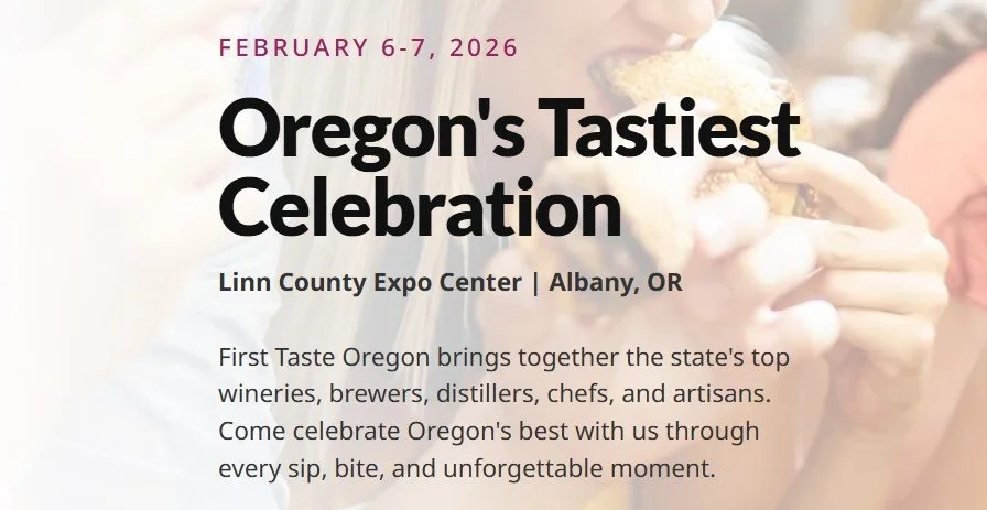 First Taste Oregon