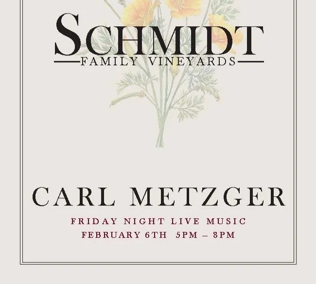 Friday Night Live Music with Carl Metzger