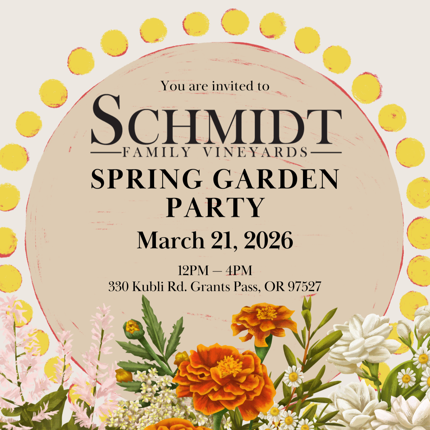 Spring Garden Party