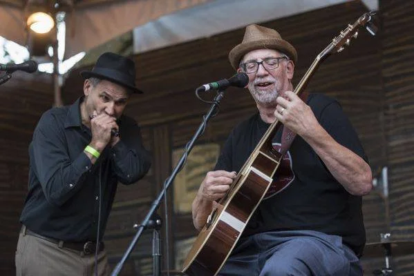 Friday Live Music with David Pinsky and Phil Newton