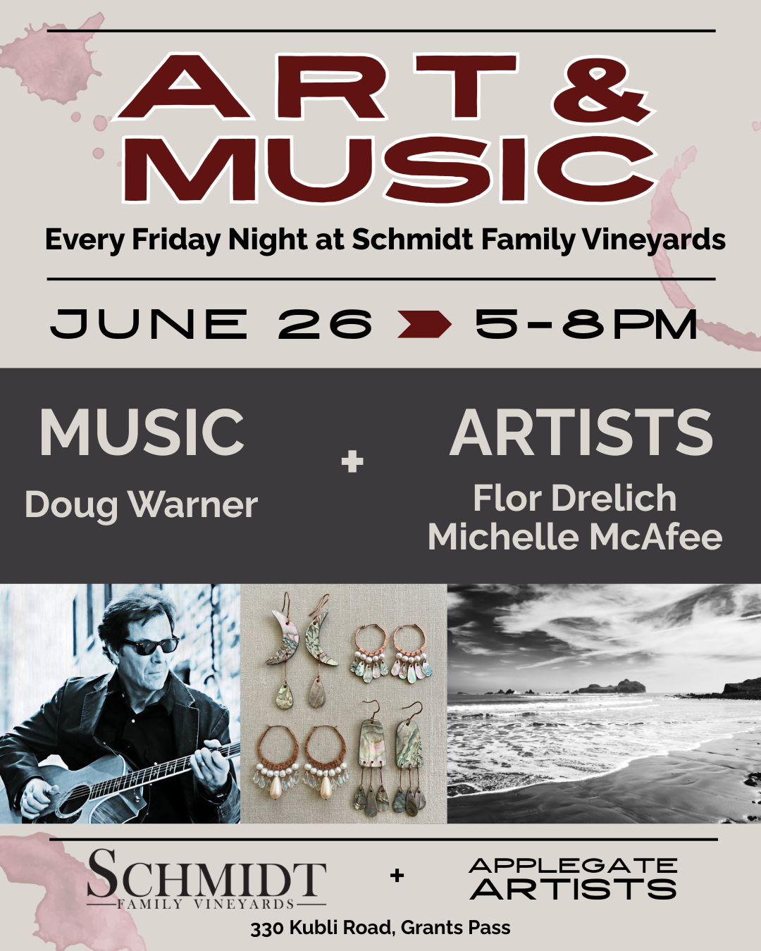 Friday Night Live Music &amp; Art
