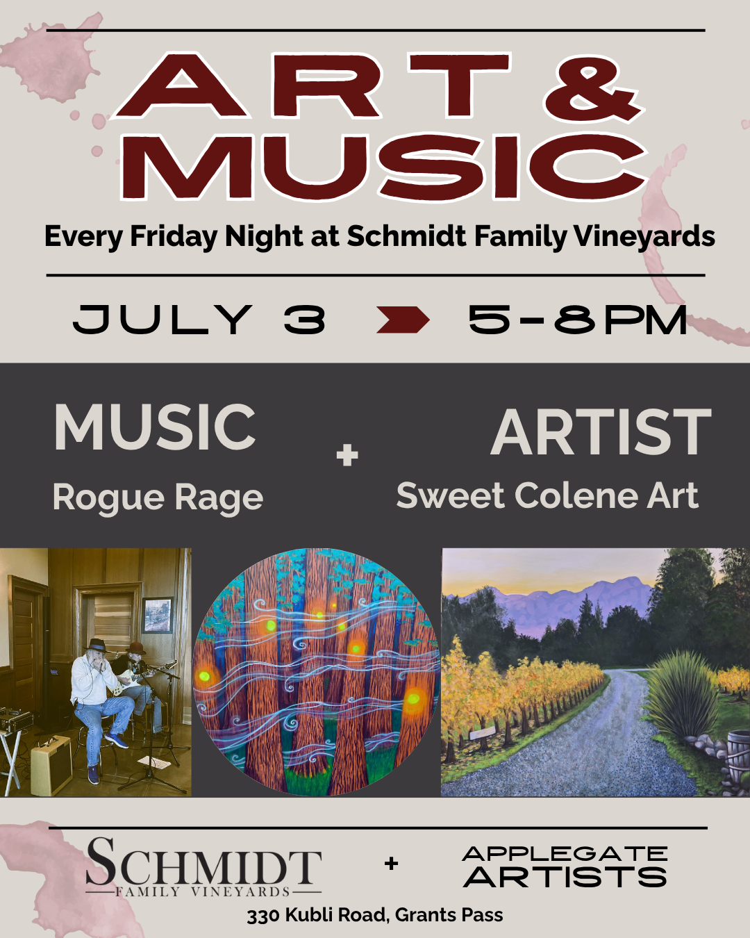 Friday Night Live Music &amp; Art