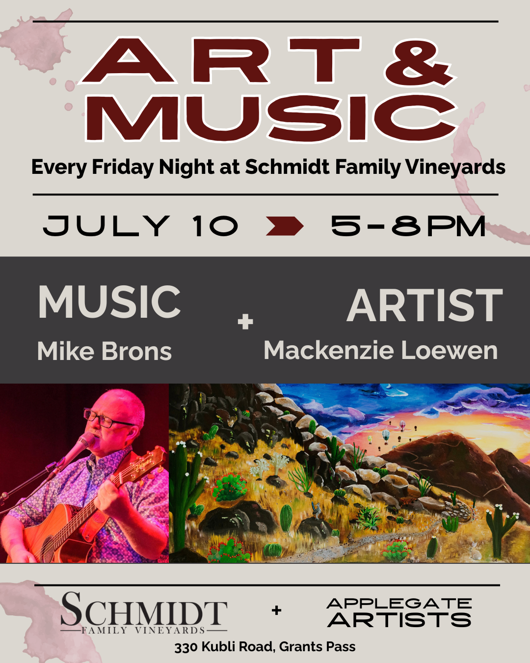 Friday Night Live Music &amp; Art