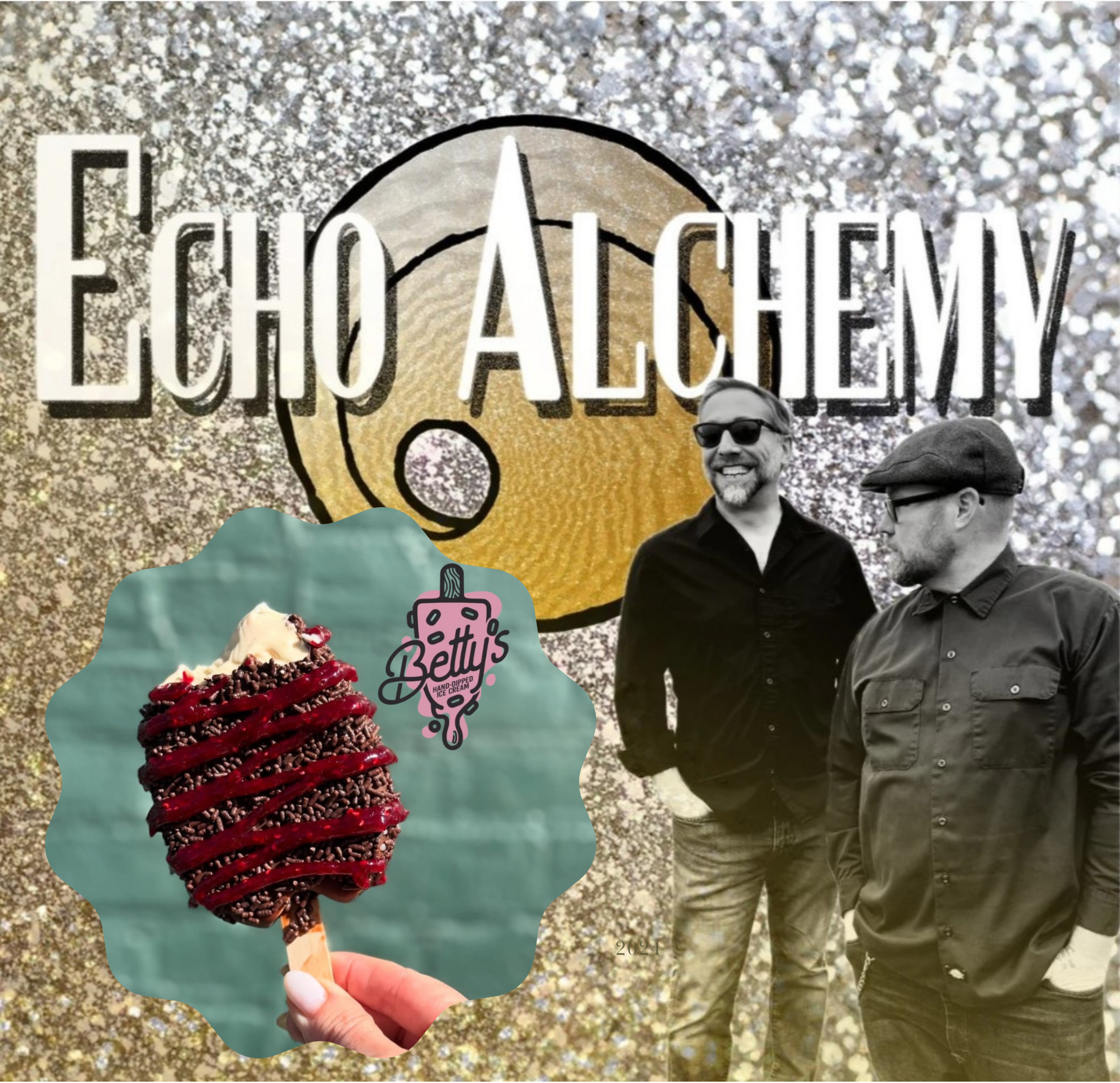 Friday Night Live Music feat. Echo Alchemy &amp; Betty’s Ice Cream Pop-Up Booth! 