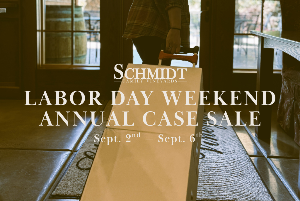 Labor Day Weekend Annual Case Sale