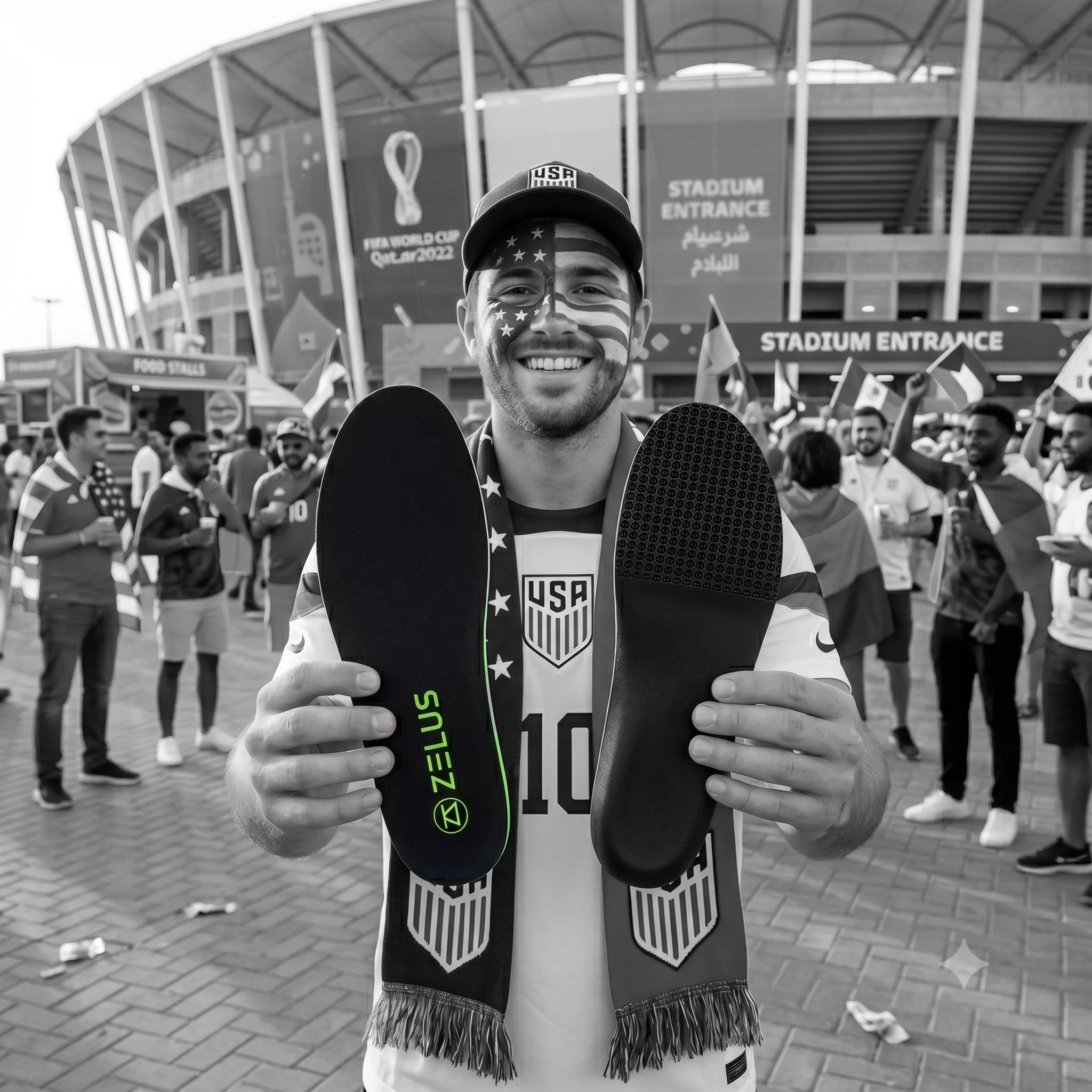 The Ultimate World Cup Survival Guide: Why Your Feet Need Zelus Insoles