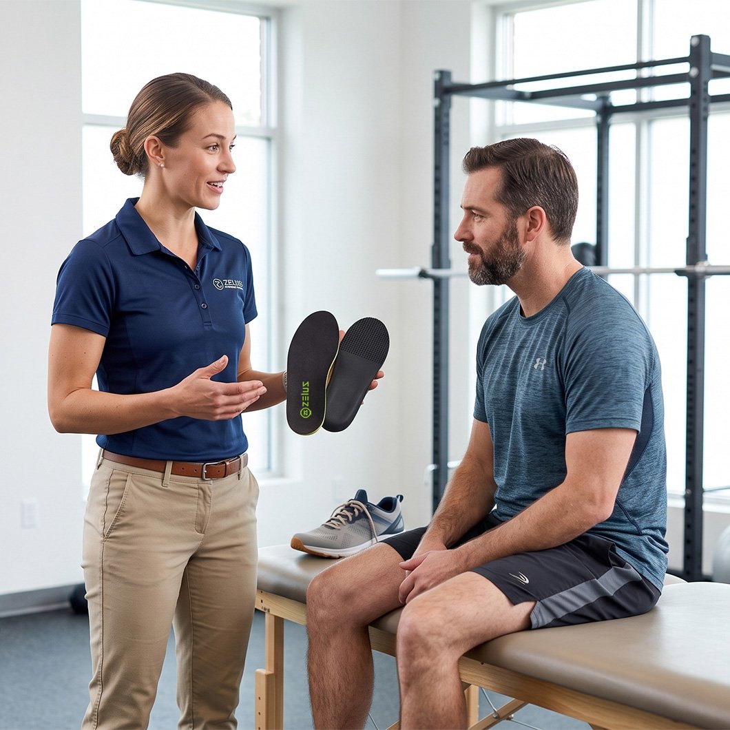 The Insoles PTs Trust Everywhere: Supporting Patients During Rehab and Beyond