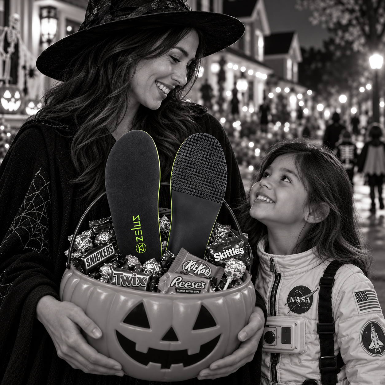 Give Your Feet a Treat: Halloween Adventures with Zelus Insoles