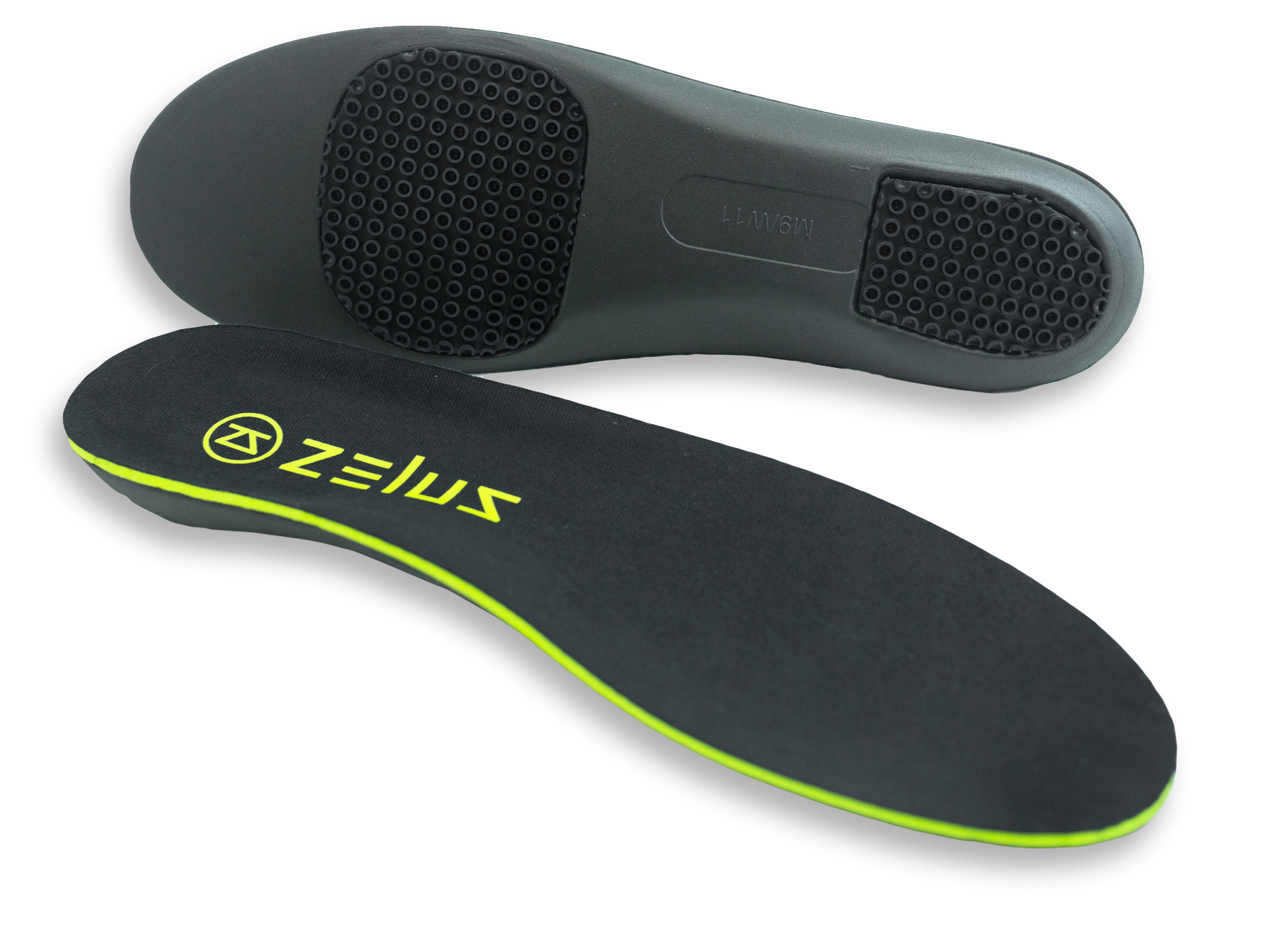 Zelus Insoles Patented SmartCells Technology for Comfort & Support