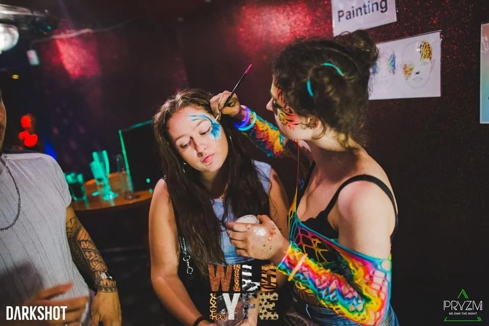 How much face painting costs UK — Moonlight Body Art