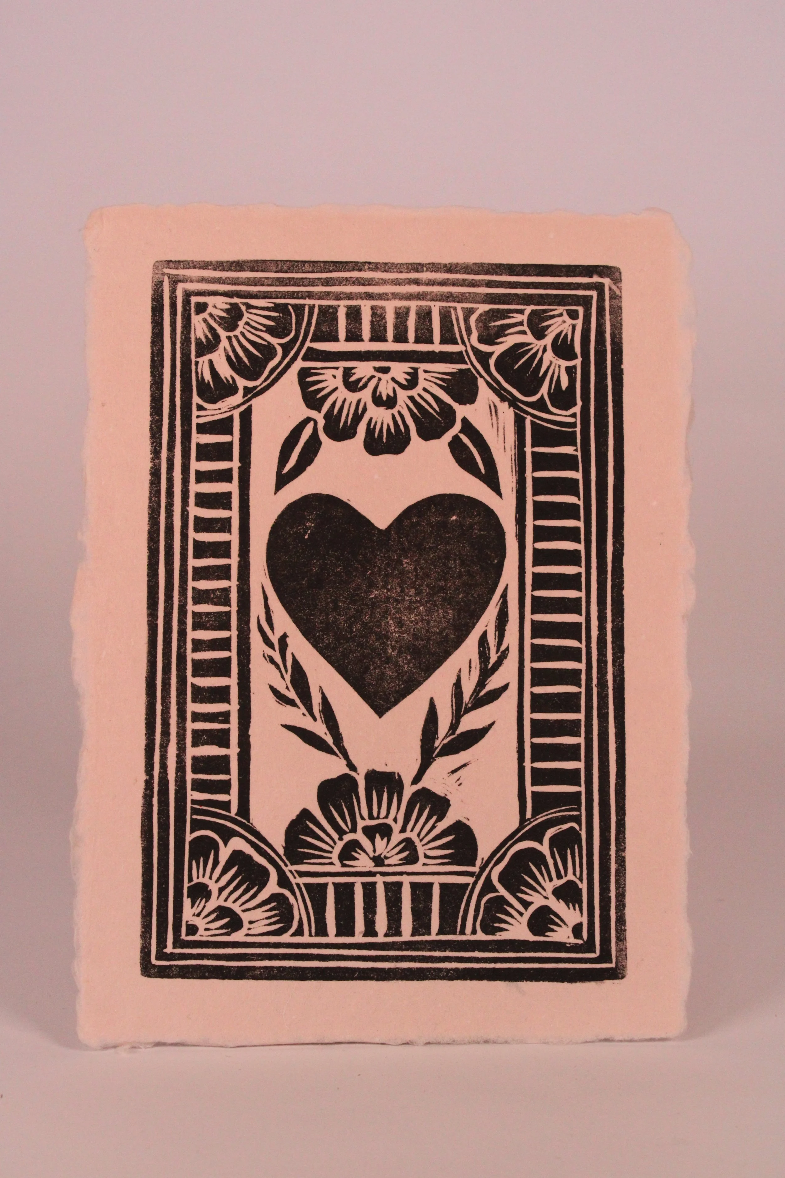 Feel the Love - Light Pink Paper 5x7”