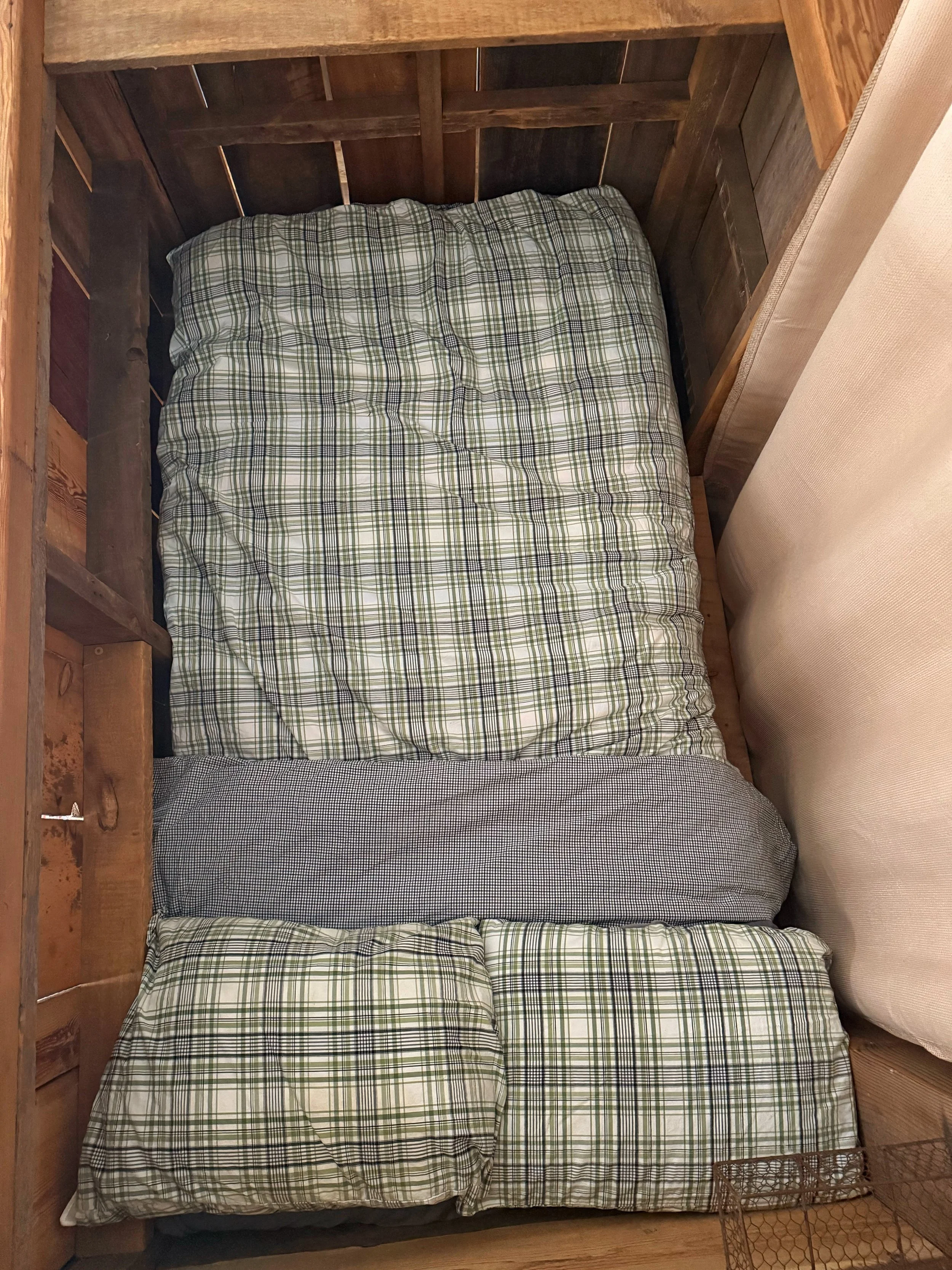 Semi-Private Twin Bed