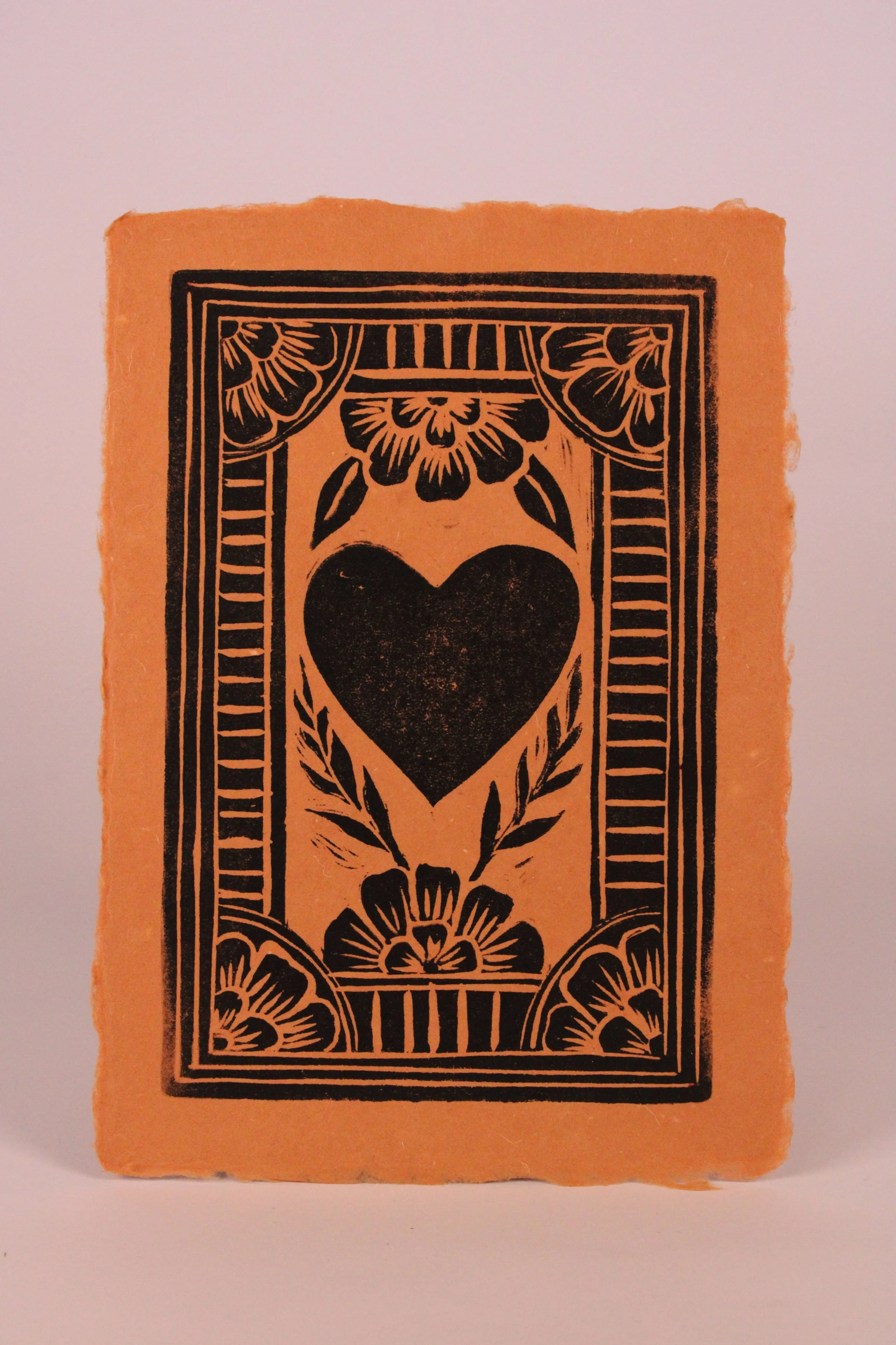 Feel the Love - Red Rock Paper 5x7”