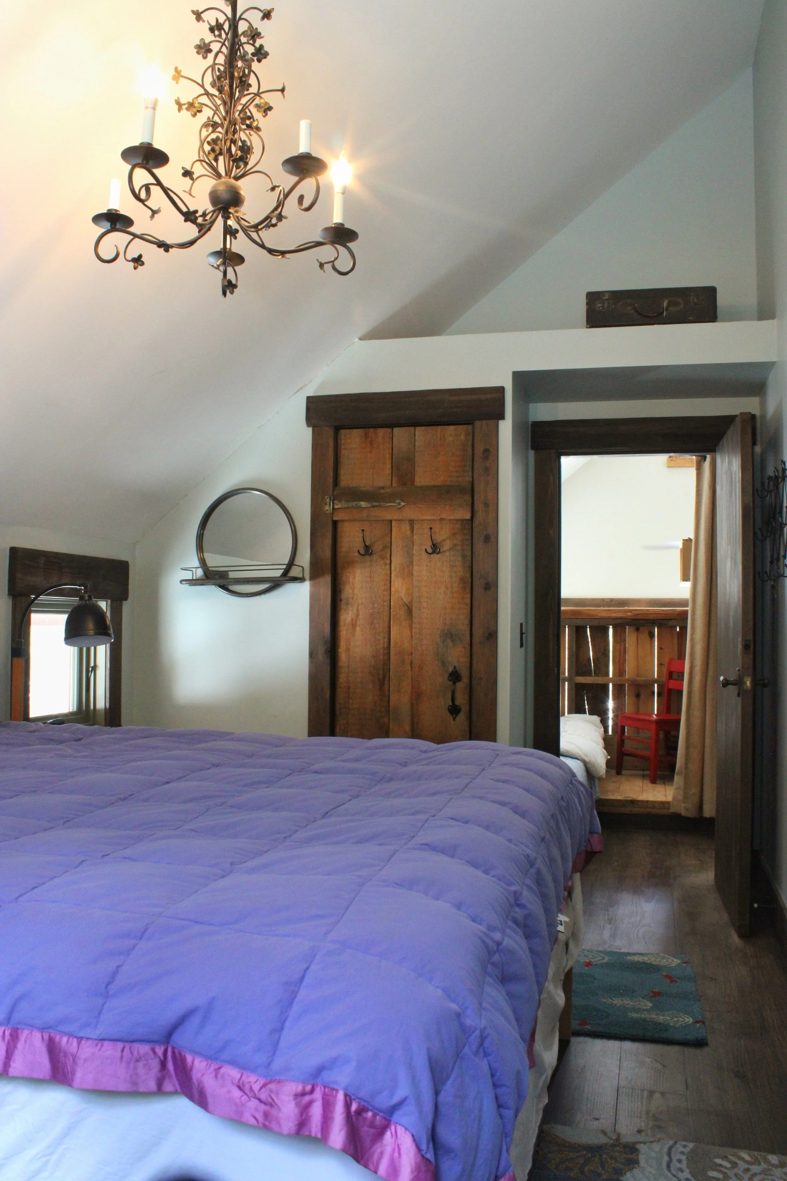 Private King Bedrooom