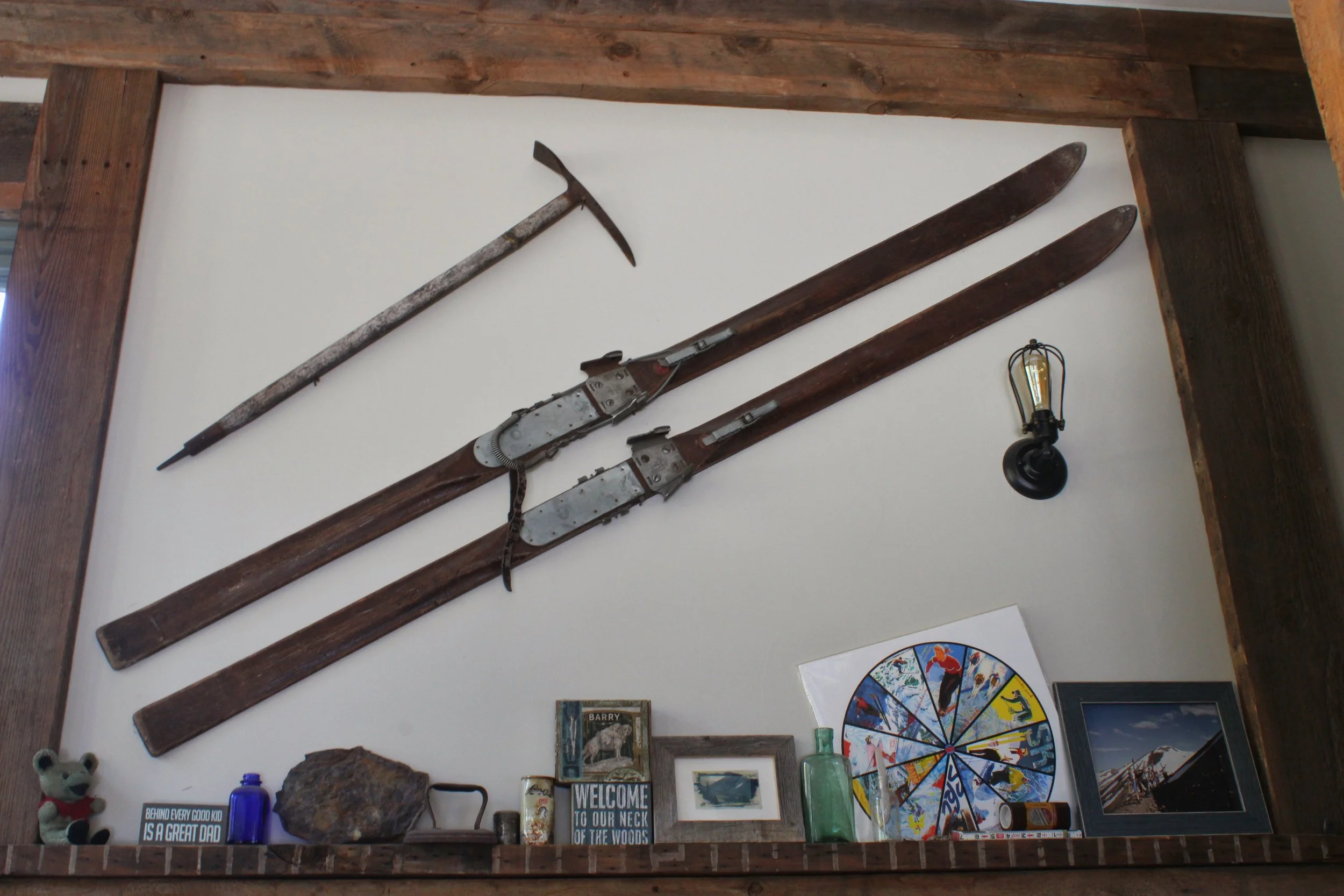 Old skis