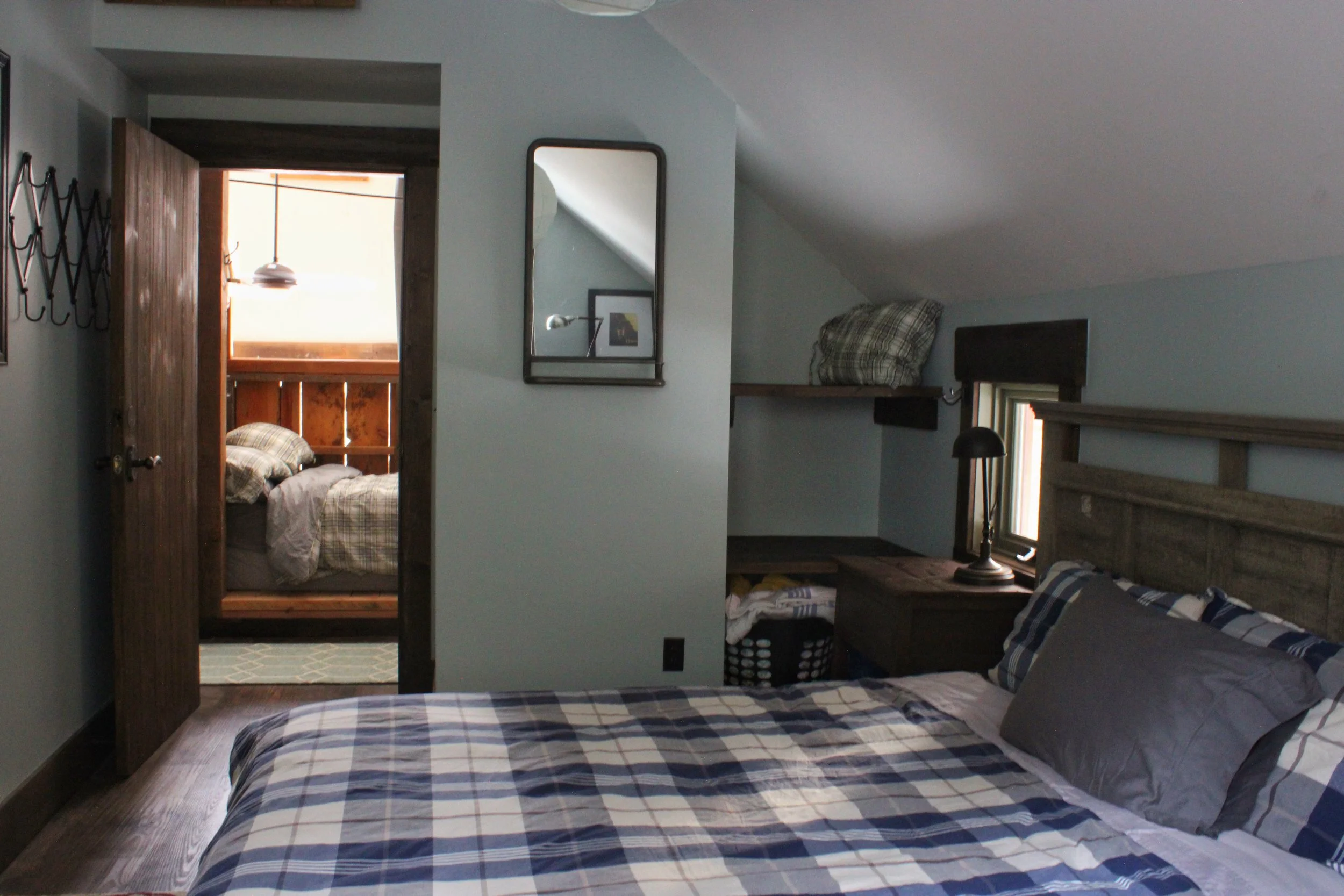Shared room with two queen beds