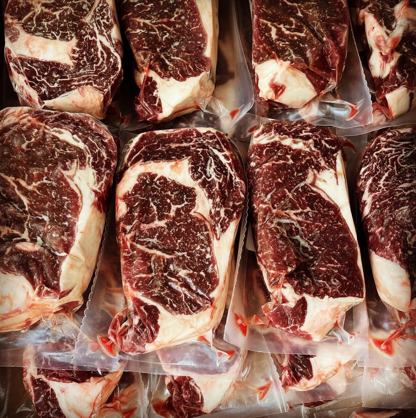We just RESTOCKED on Delmonico, New York Strip and Tenderloin steaks🥩 

Come get &lsquo;em while we got &lsquo;em🤤
We are OPEN today until 4:00 PM👋🏼

📍2084 72nd Ave. Zeeland, Michigan