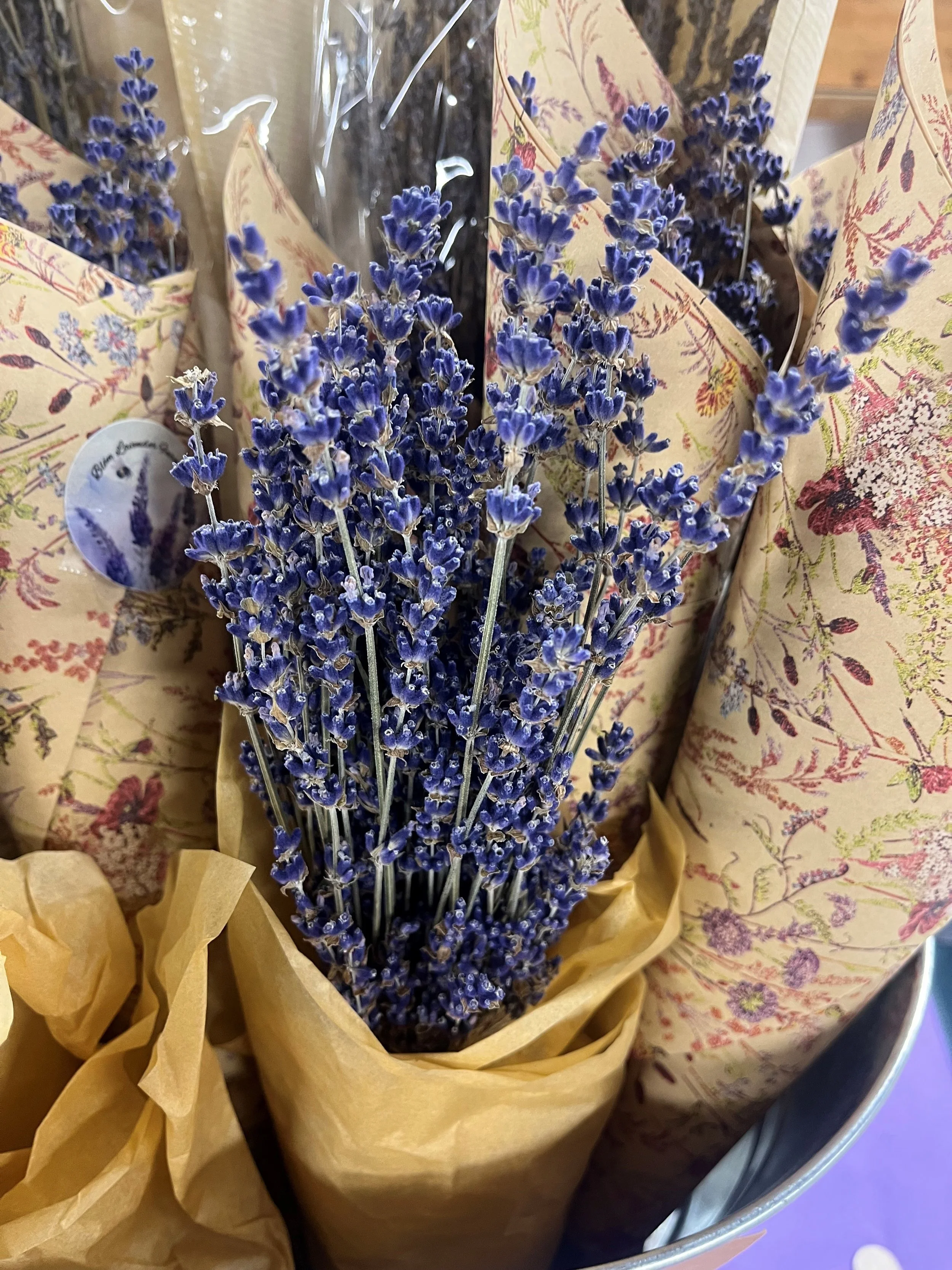 Small Lavender Bouquet
