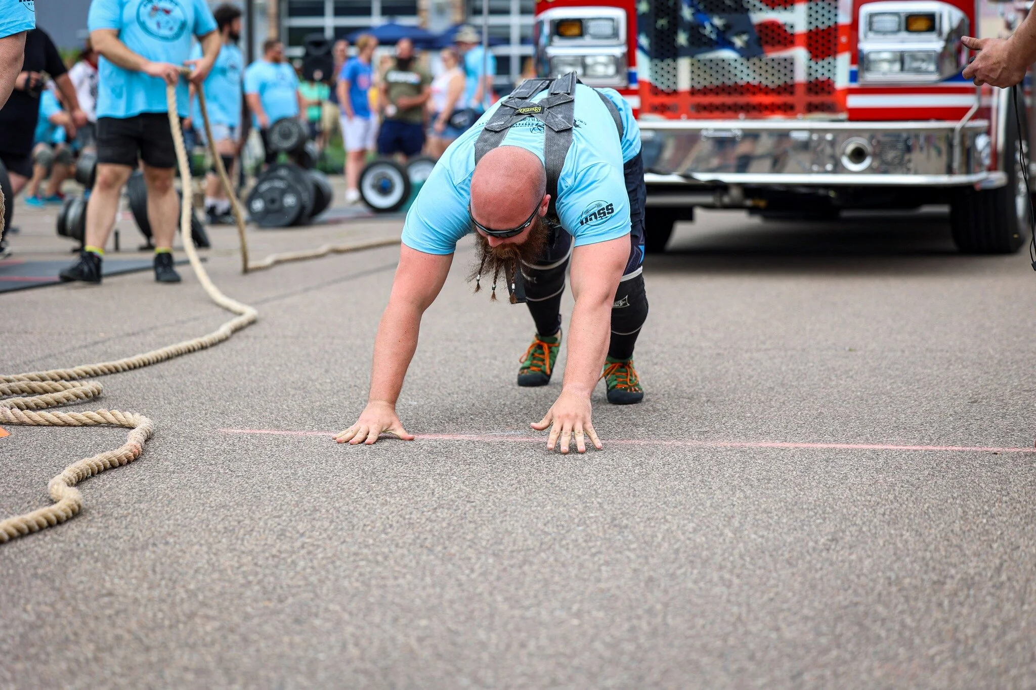 The finish line.

We are all chasing something, some goal. We all want something in this life. Usually, that something is hard to reach. There is a struggle and fight that needs to happen in order to reach your finish line. 

If you have a health or 