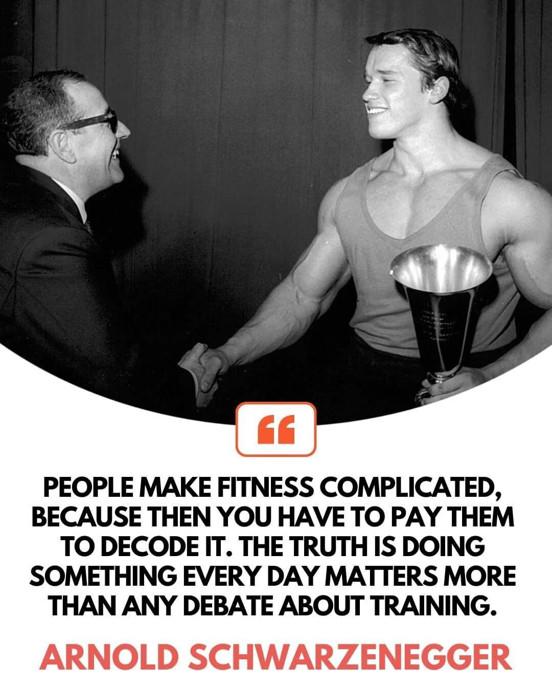 The fitness industry is a weird place. We all claim to want to improve people&rsquo;s lives. However, just like anything else, money can tamper with peoples motivations. 

My goal as a coach, with every one of my clients, is to put myself out of a jo