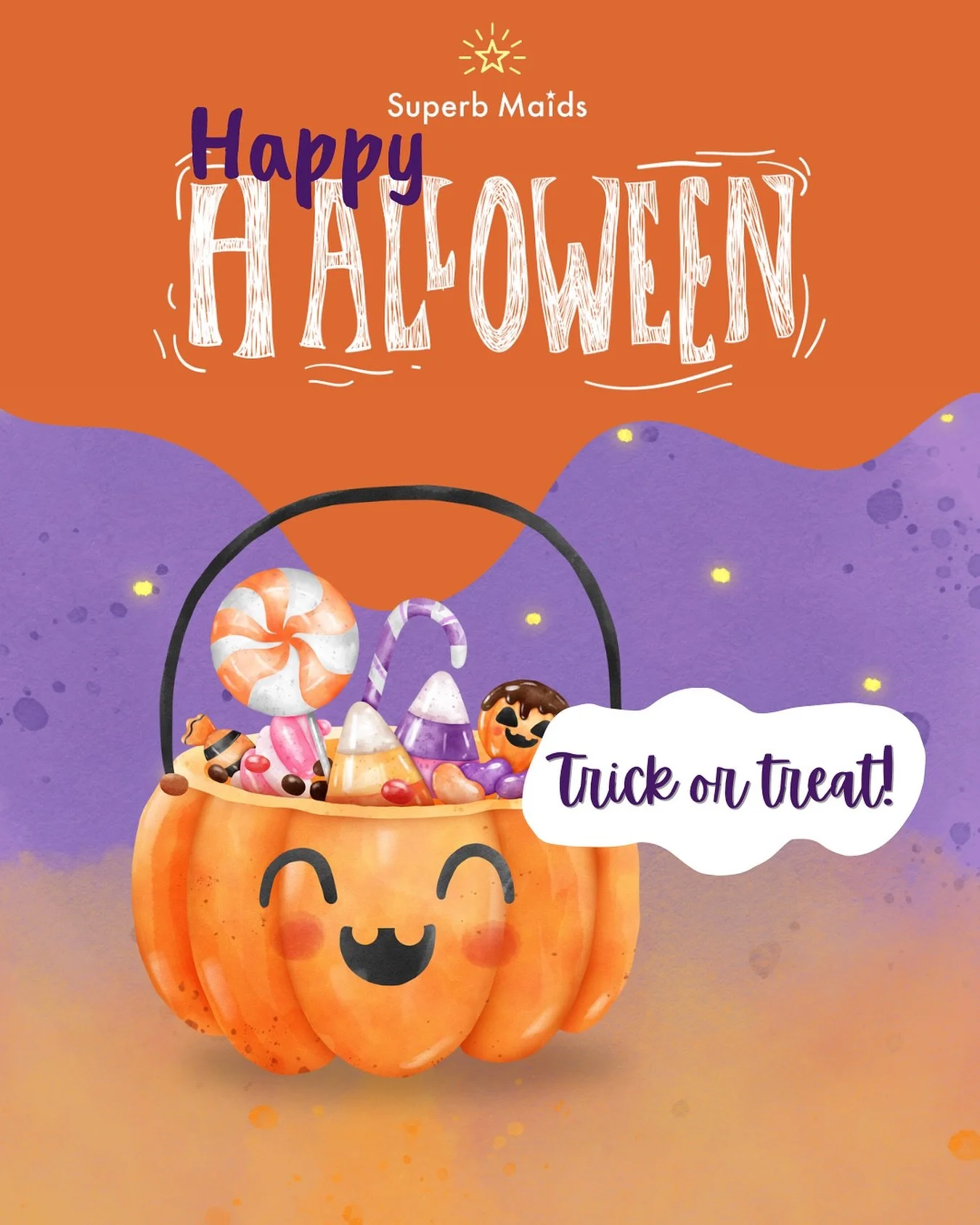 🎃 Happy Halloween from our cleaning crew! 👻

Wishing all of you a spooktacular Halloween - full of fun, laughter, and maybe a little (manageable!) mess. 🧼✨

Don&rsquo;t worry about the post-party cobwebs and pumpkin spills - we&rsquo;ve got your b