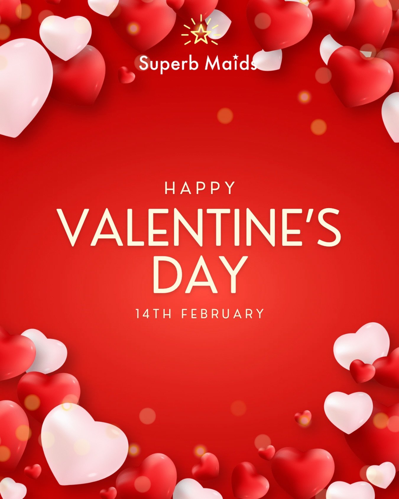 Happy Valentine&rsquo;s Day! ❤️

Today, we want to say thank you to our wonderful clients for your trust, loyalty, and support.

We truly appreciate every home you allow us to care for and every opportunity to make your space cleaner, fresher, and mo