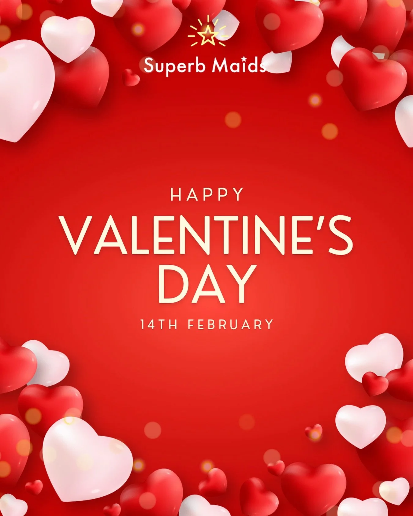 Happy Valentine&rsquo;s Day! ❤️

Today, we want to say thank you to our wonderful clients for your trust, loyalty, and support.

We truly appreciate every home you allow us to care for and every opportunity to make your space cleaner, fresher, and mo