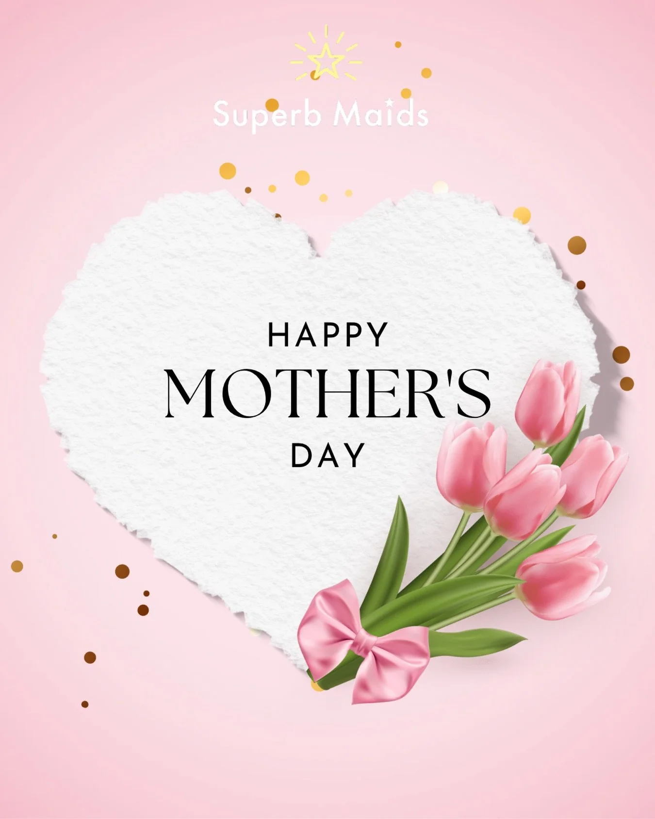 Happy Mother&rsquo;s Day to all the amazing moms! 💖🌷

Today we celebrate the women who fill our homes with love, warmth, care, and endless support.

Mothers do so much every single day, and we hope today brings you a little extra rest, happiness, a