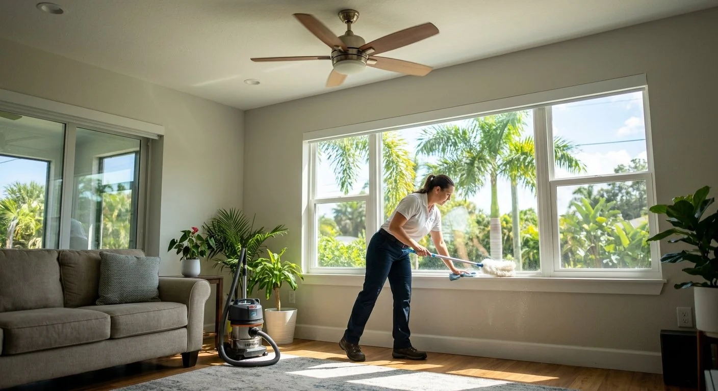 Beat the Heat: Why Summer Cleaning in Tampa is Essential (and What to Focus On!)