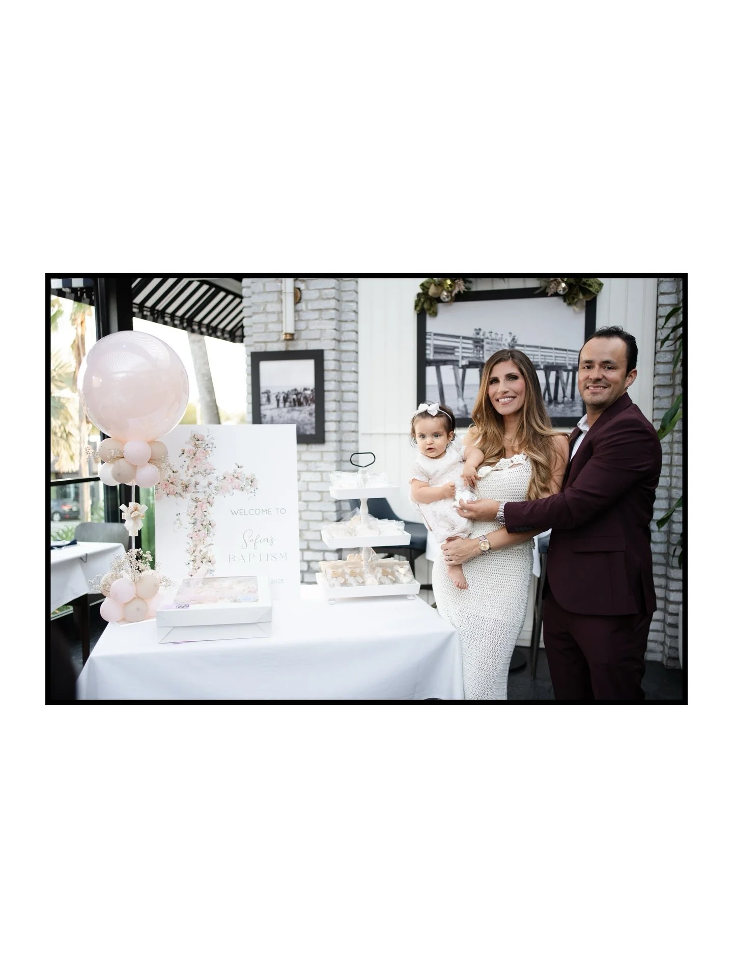 Sofia&rsquo;s Baptism ⛪️✨🤍
~
~
RB PHOTOGRAPHY &amp; FILMS
south florida portrait photographer 
https://www.rbphotographyandfilms.com/bookings