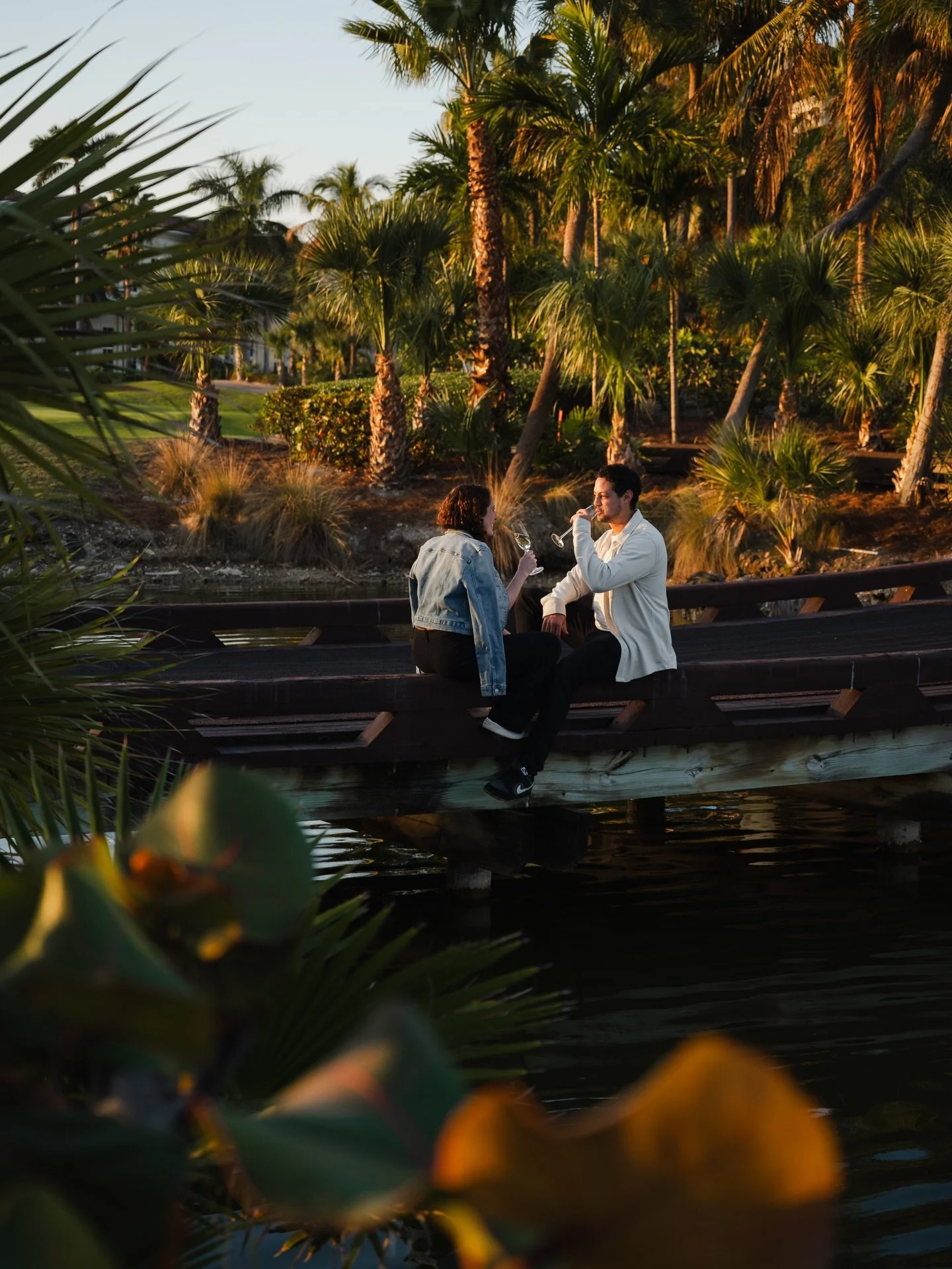 Private &ldquo;yes.&rdquo; Real moments after. 🤍💍✨🥂

Keywords: Miami photographer, engagement session, proposal, south Florida photographer, surprise proposal session, Miami photography