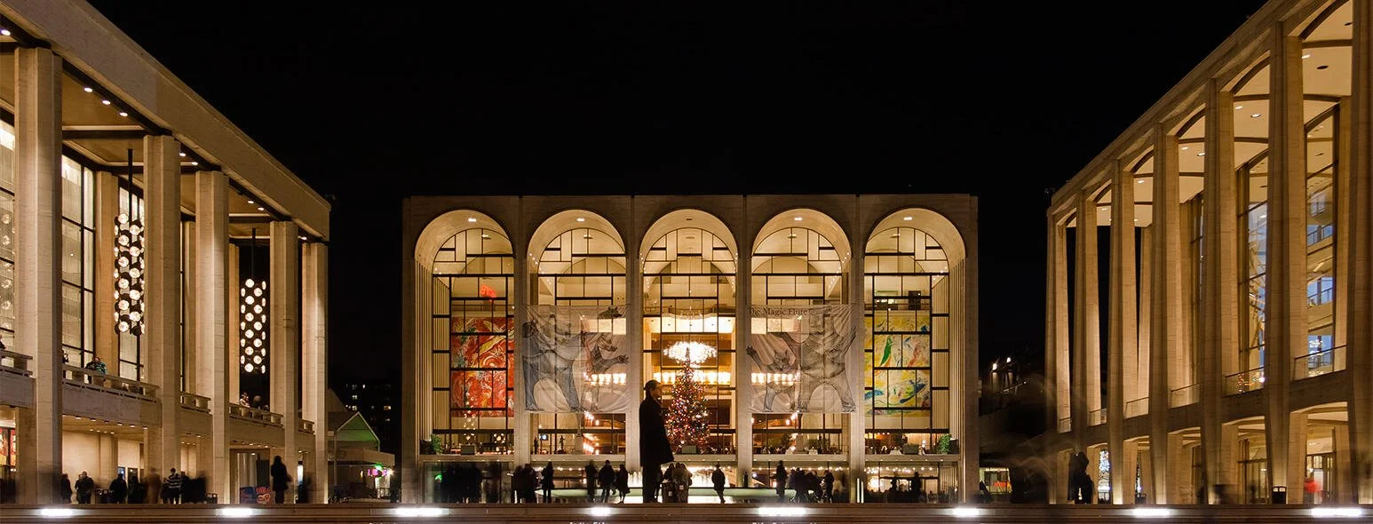 Soloist at Lincoln Center