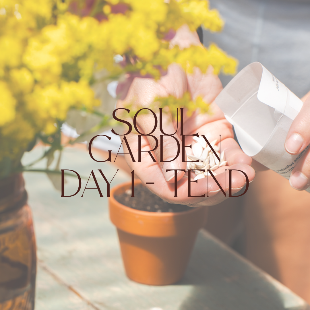 Soul Garden TEND - Day 1: Saturday 6/27