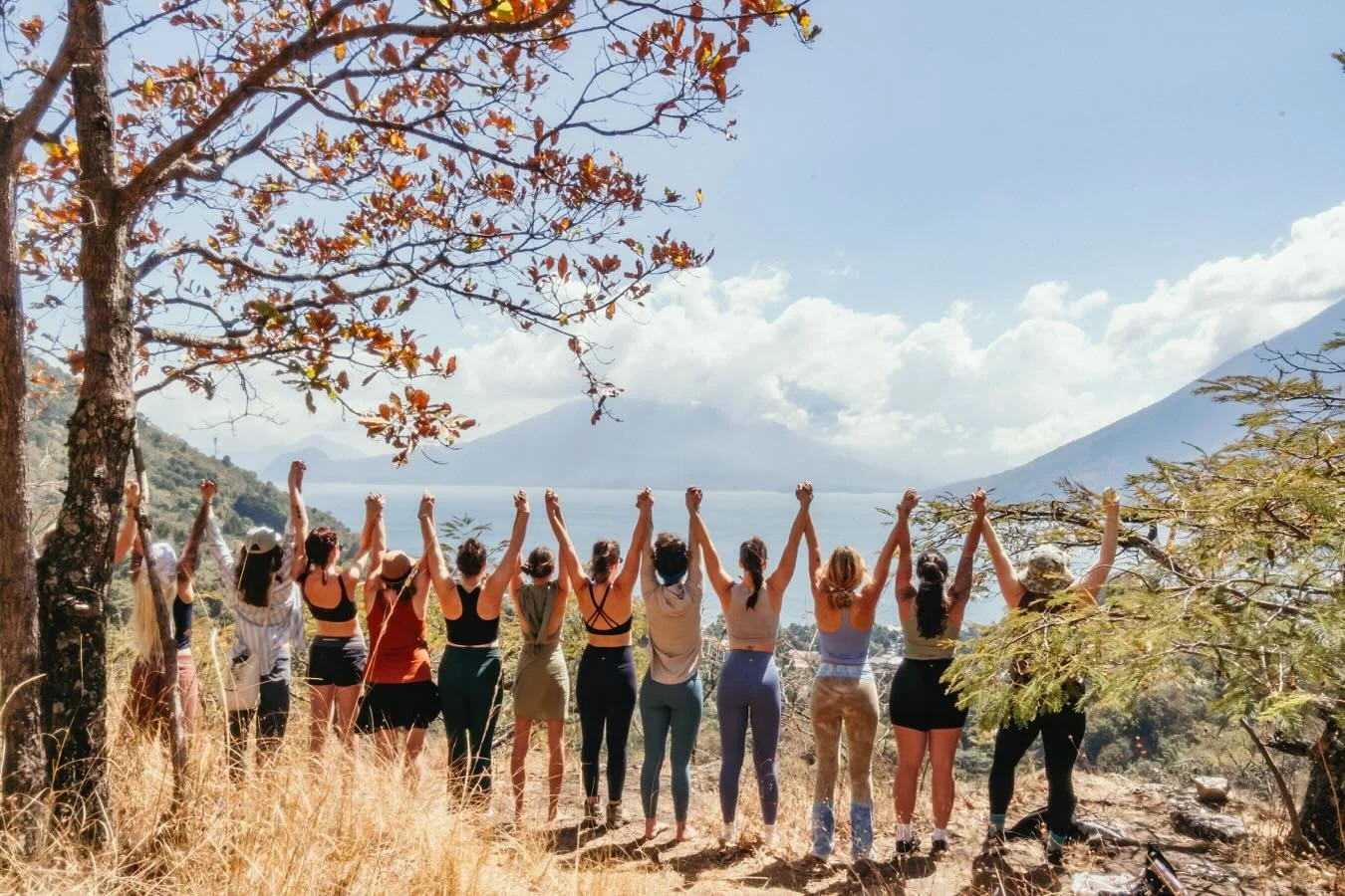 Womanhood ✨ our women&rsquo;s retreat is kept to an intimate size so the participants can truly connect with one another. 

The size of our retreats allow for everyone to have space for themself, get to know the woman around them and make deep long l