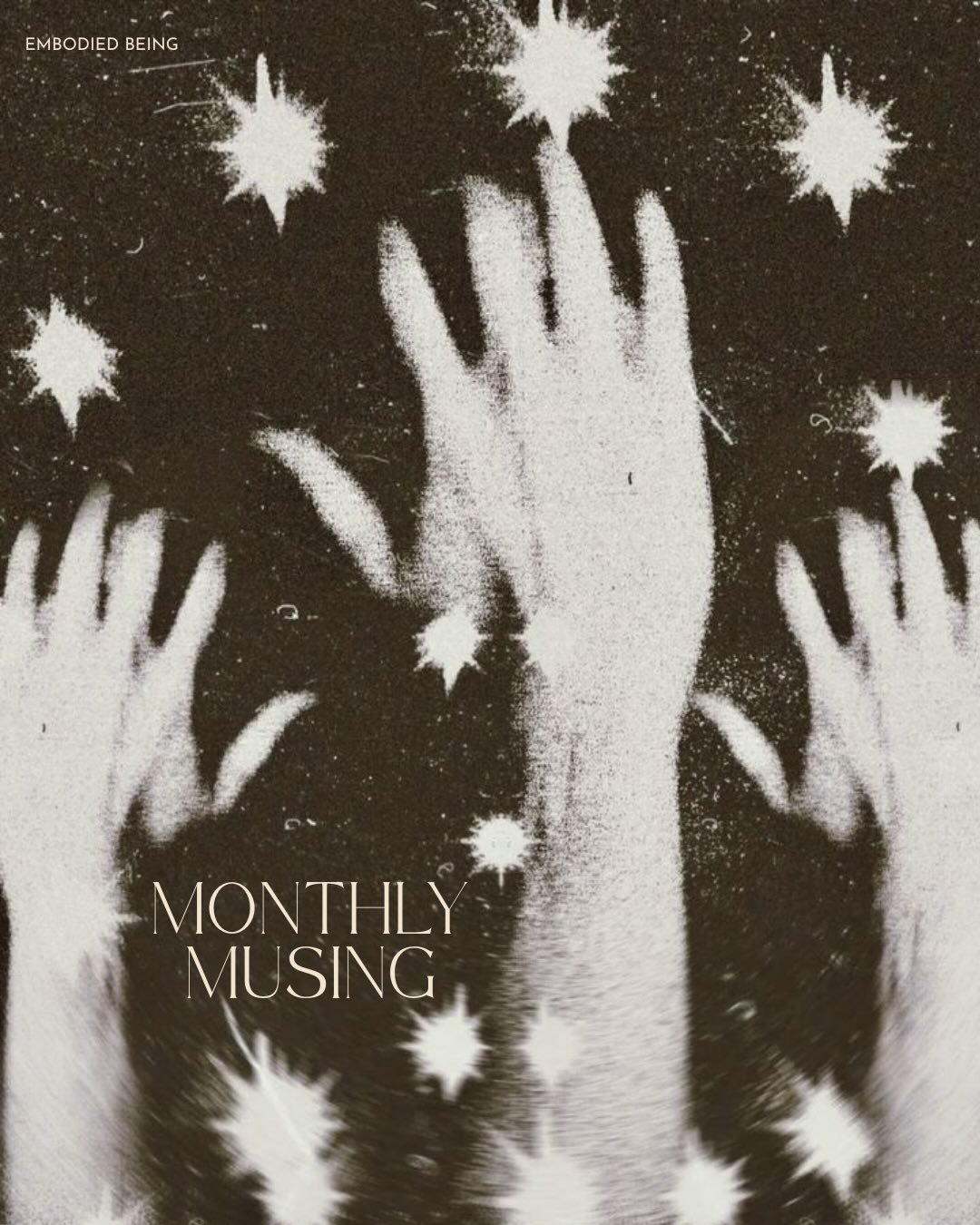 happy new moon &amp; winter solstice weekend 🤍

may all the riches of this past year bring fertile soil for your wishes and dreams of the year to come 🤍

at embodied being retreats, we flow with the sacred cycles of nature - pausing at this thresho