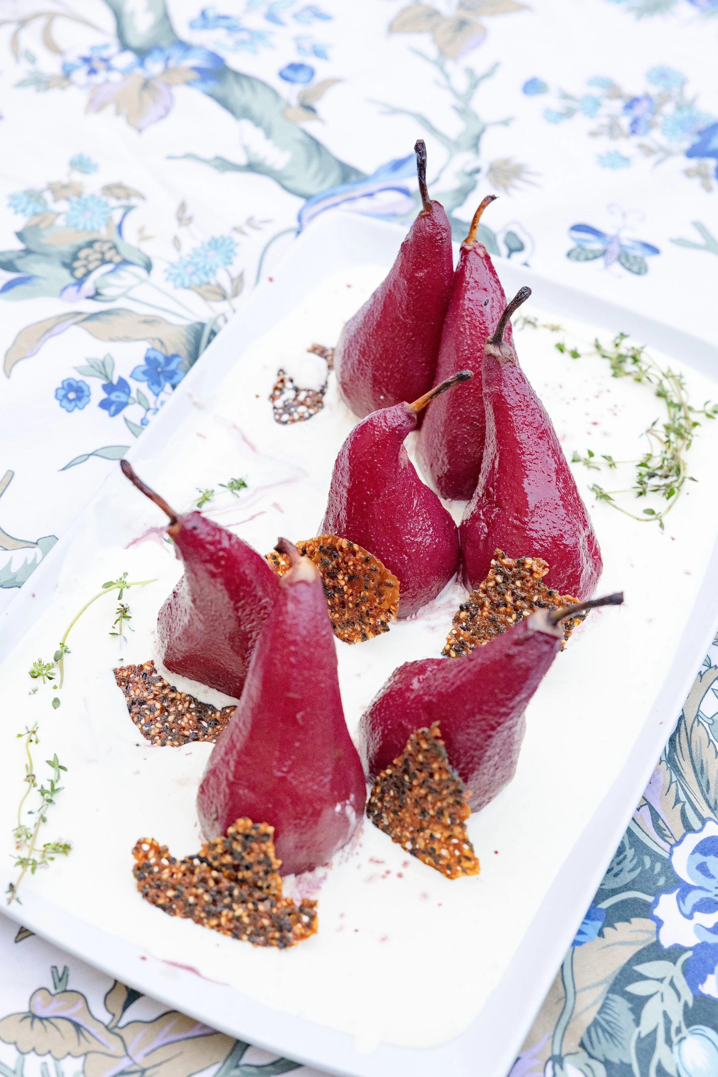 a holiday dessert that’s dressed to impress