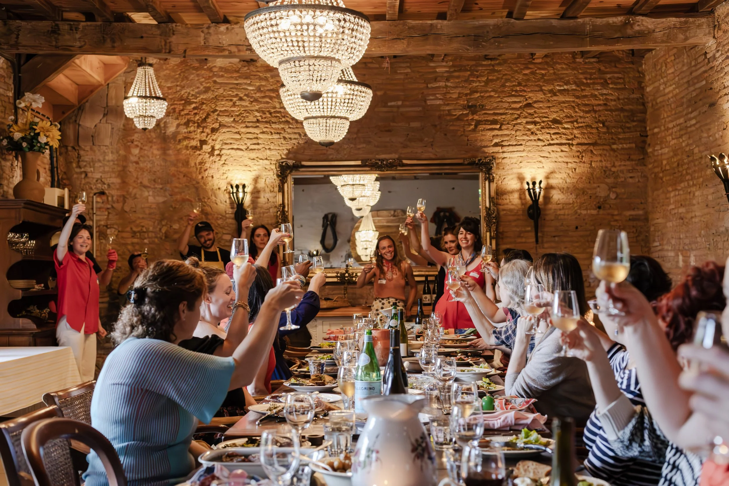 Bring back the dinner party!