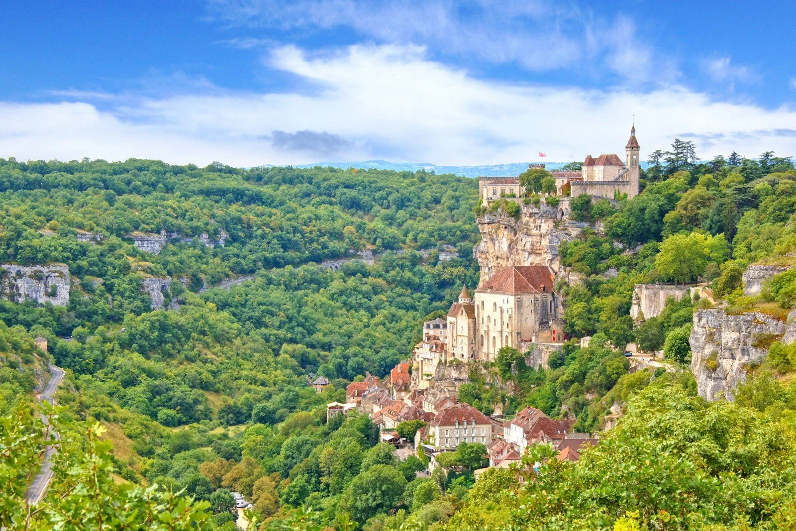 Full Day Trip to Rocamadour + Pech Merle // Friday June 19