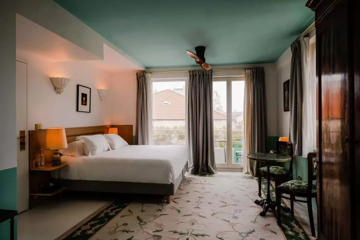 Chambre Grande // Hôtel Amour Nice