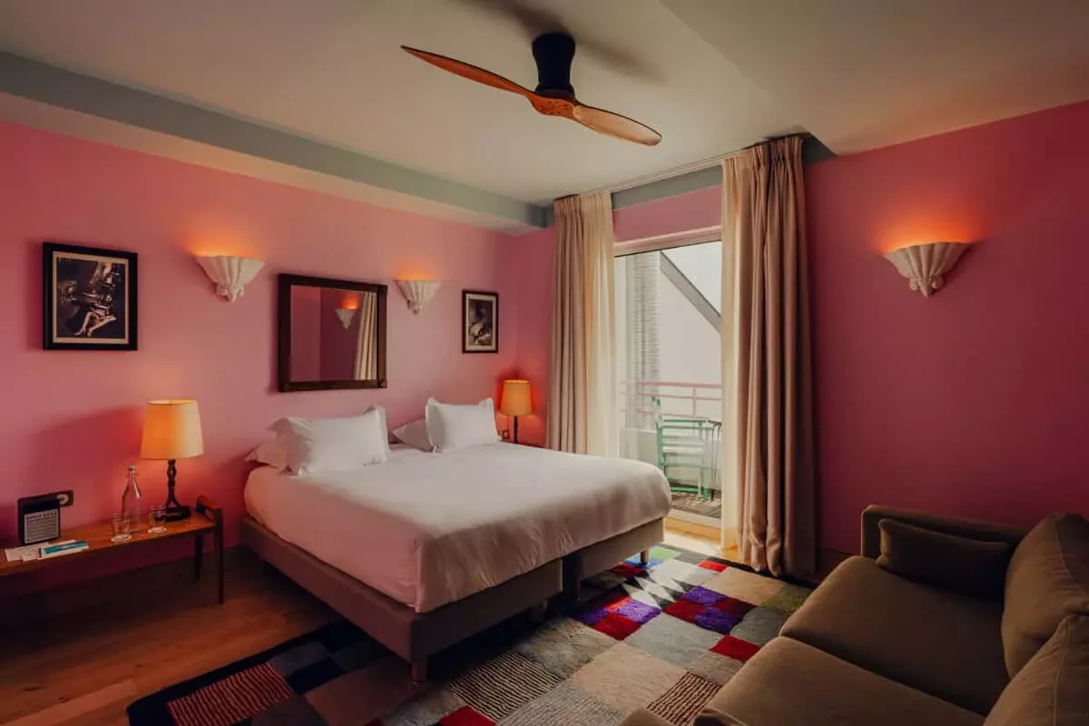 Chambre Moyenne // Hôtel Amour Nice