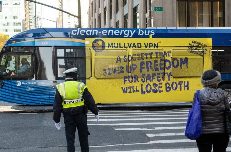 A Society That Trades Freedom for Safety