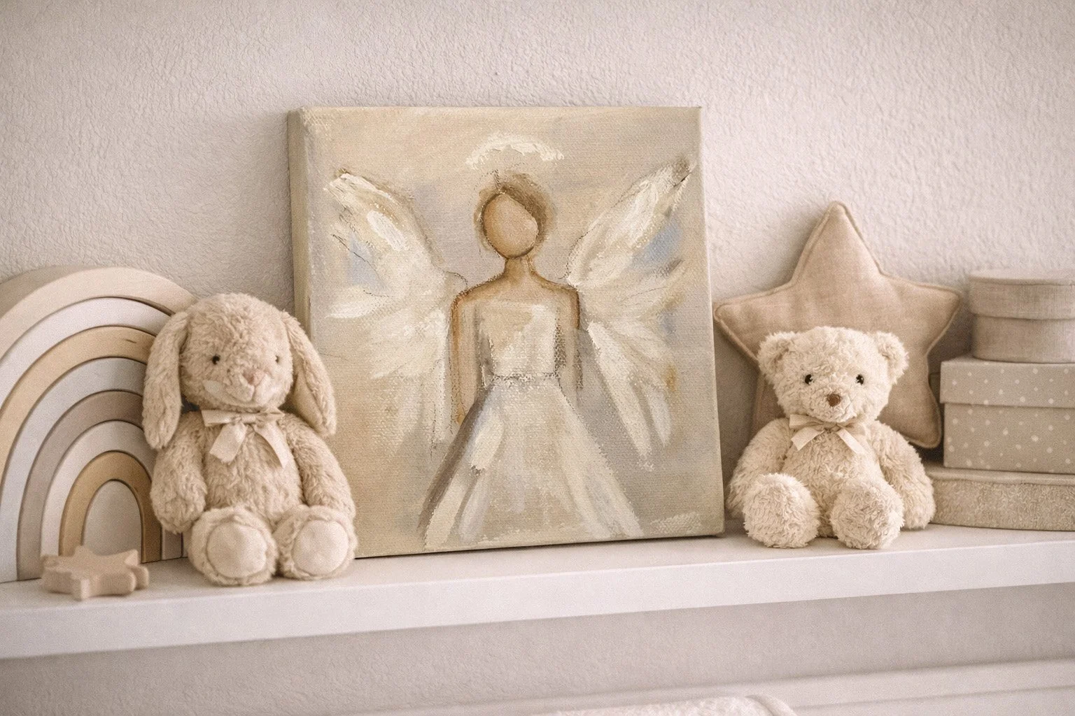 She walks in purpose- angel series