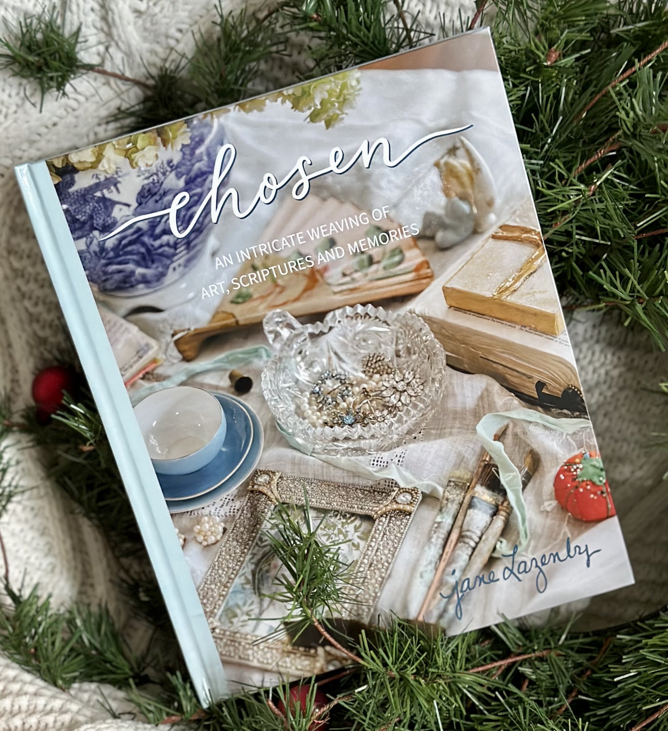 Chosen: An Intricate Weaving of Art, Scriptures and Memories