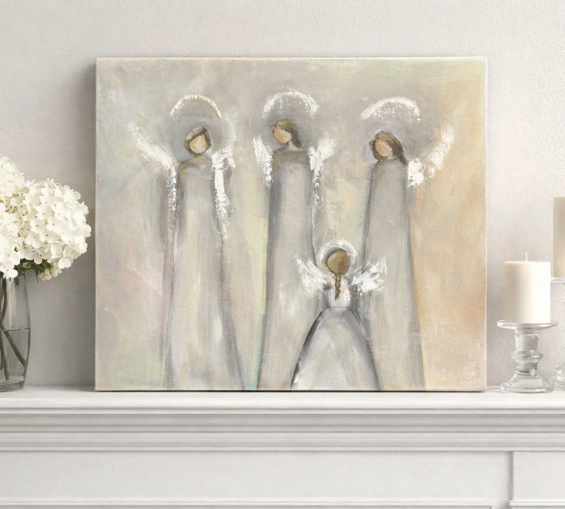 Covered in Grace- angel series